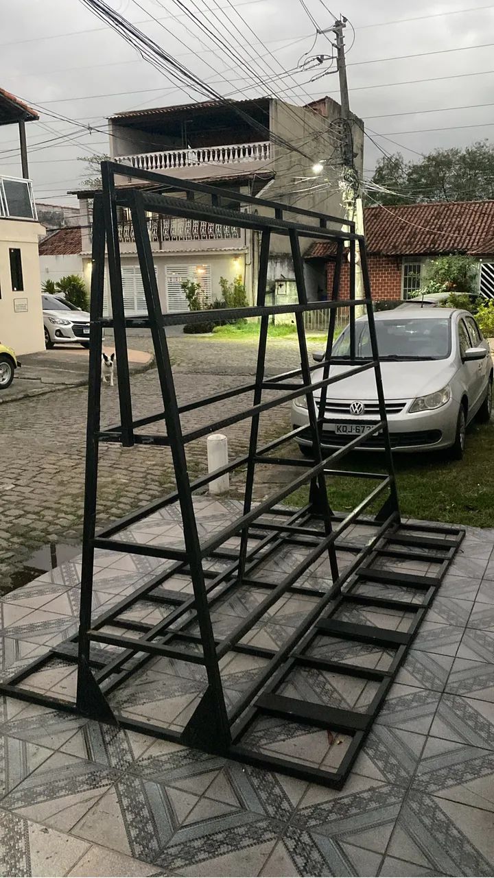 SUPORTE PARA CARREGA VIDRO E MÁRMORE 