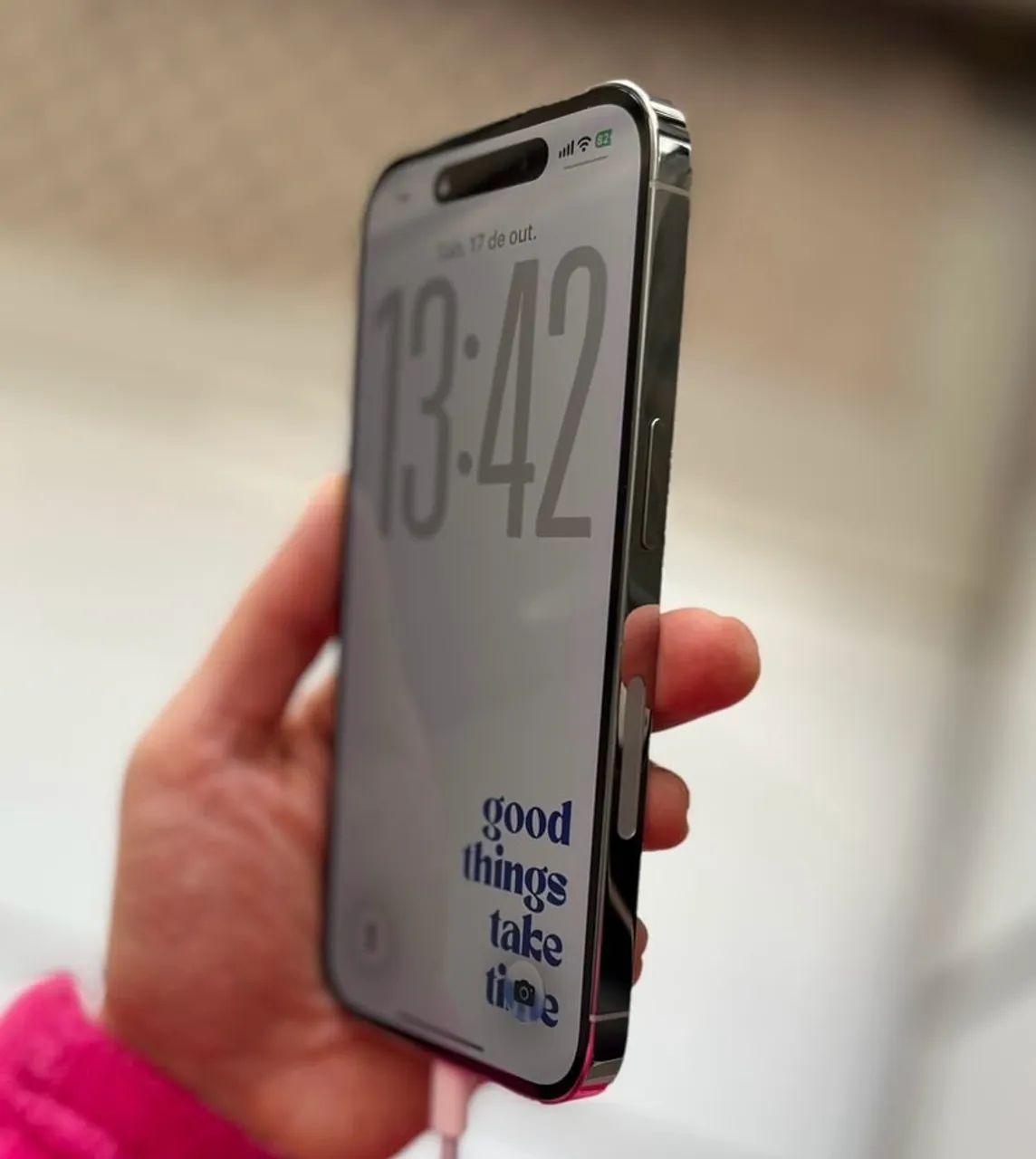 iPhone 14 Pro 128gb prata  - Foto 3