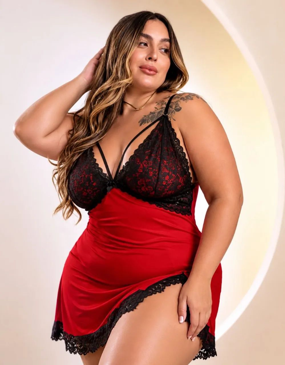 Camisola Plus size 48-50-52