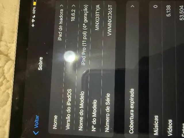 IPAD PRO 11 4 Geração+ APPLE PENCIL E AIRPOD 2 G - Foto 3