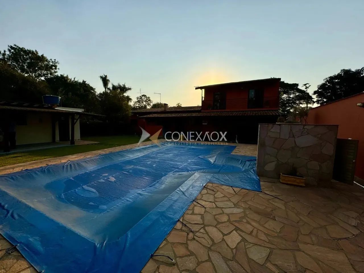 chácara - Recanto dos Dourados - Campinas - Foto 7