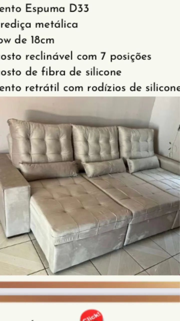Sofá Griselda 