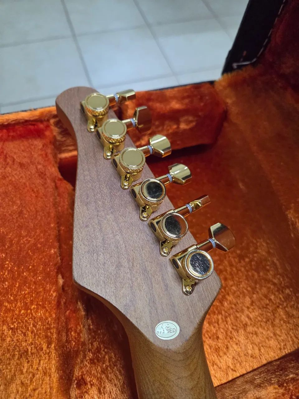 Guitarra Benson Hardy Series - Foto 3