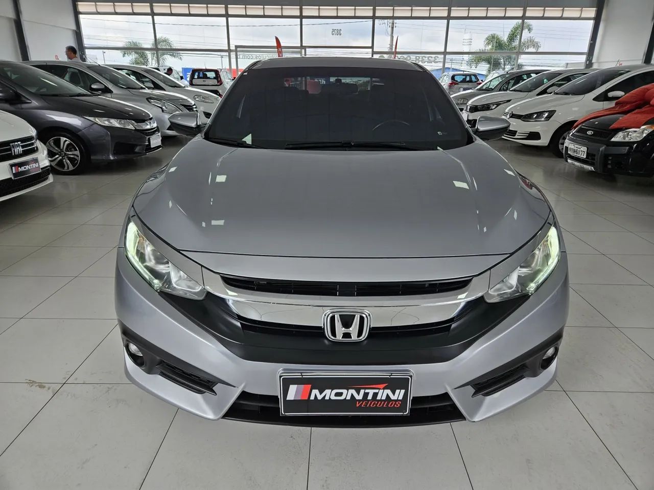 Honda Civic EXL CVT 2017 - Foto 2