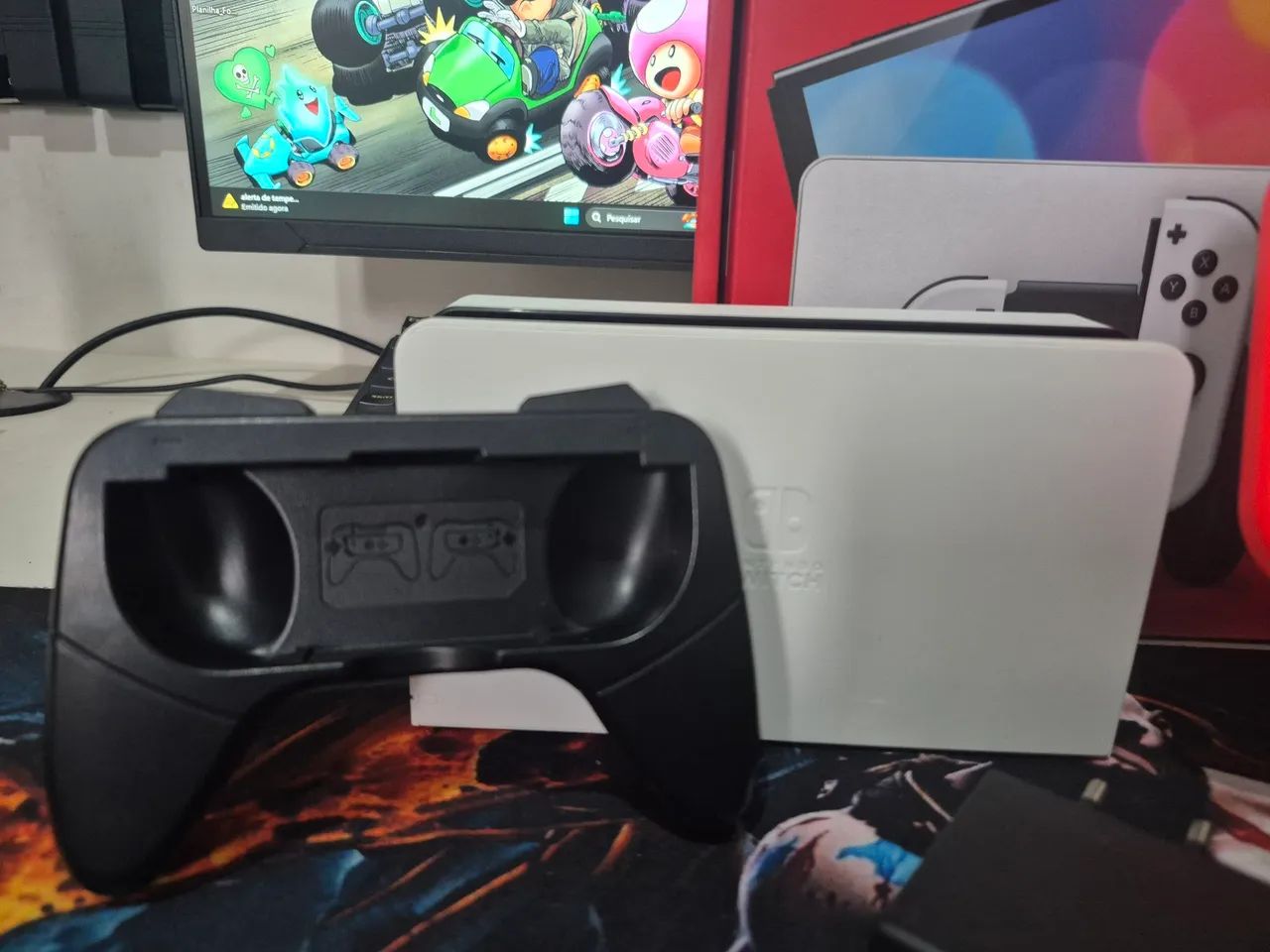NINTENDO SWITCH OLED - Foto 3