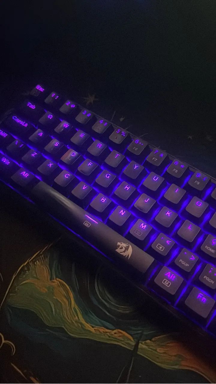 Teclado redragon 60% - Foto 4