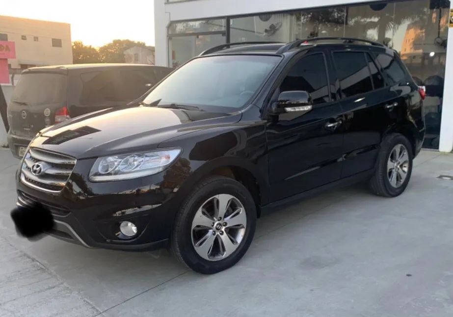 Hyundai Santa FE GLS 3.5 V6 4X4 TIPTRONIC 2012