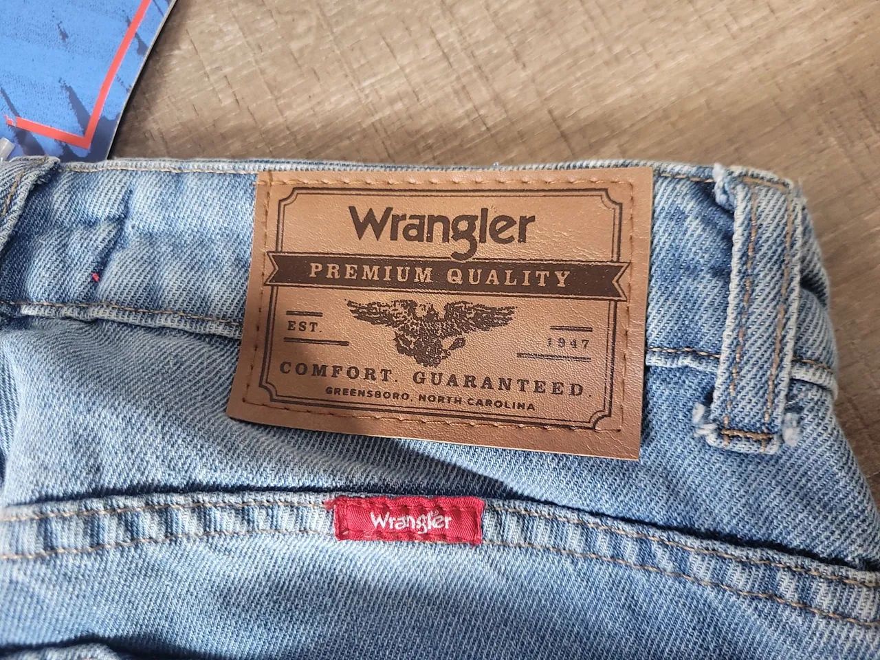 Calça wide leg wrangler nova - Foto 3