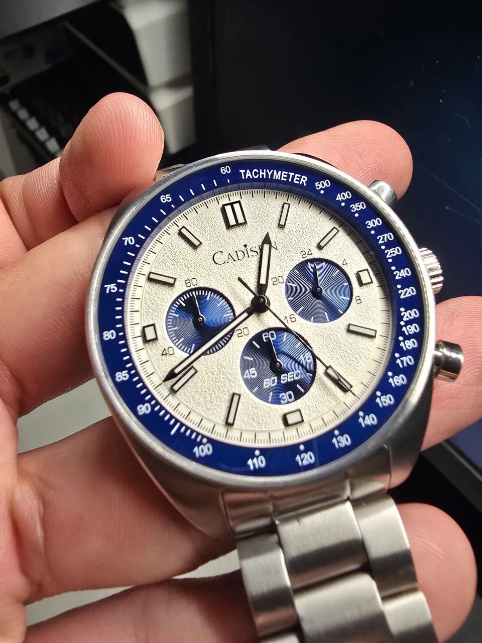 Cadisen lunar pilot