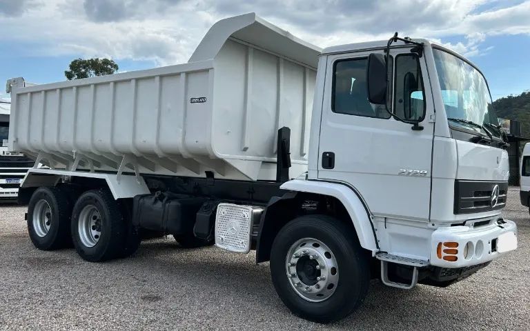MERCEDES-BENZ ATEGO/ATRON 2729 BASCULANTE - Foto 2
