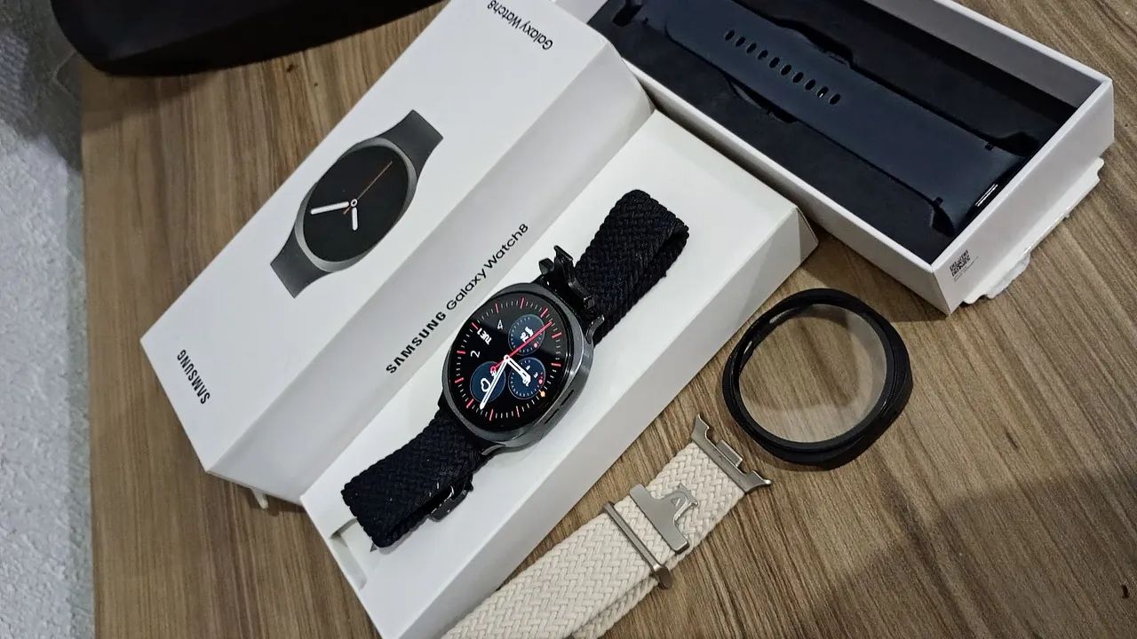 GALAXY WATCH8 SAMSUNG - NOVO  - Foto 3