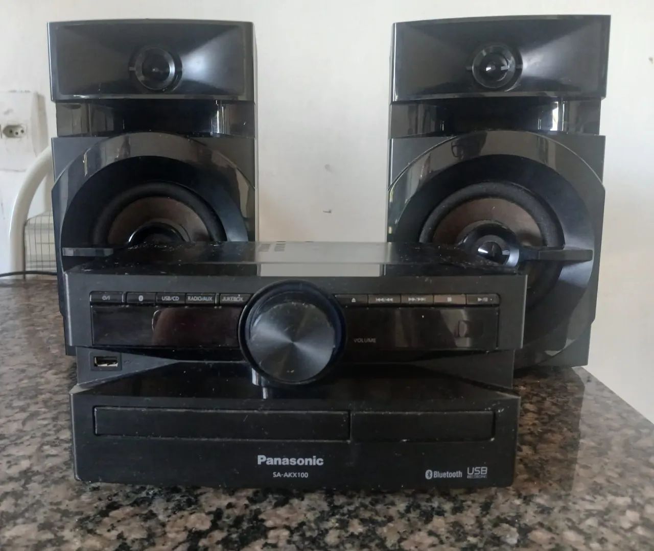 Aparelho de Som Panasonic