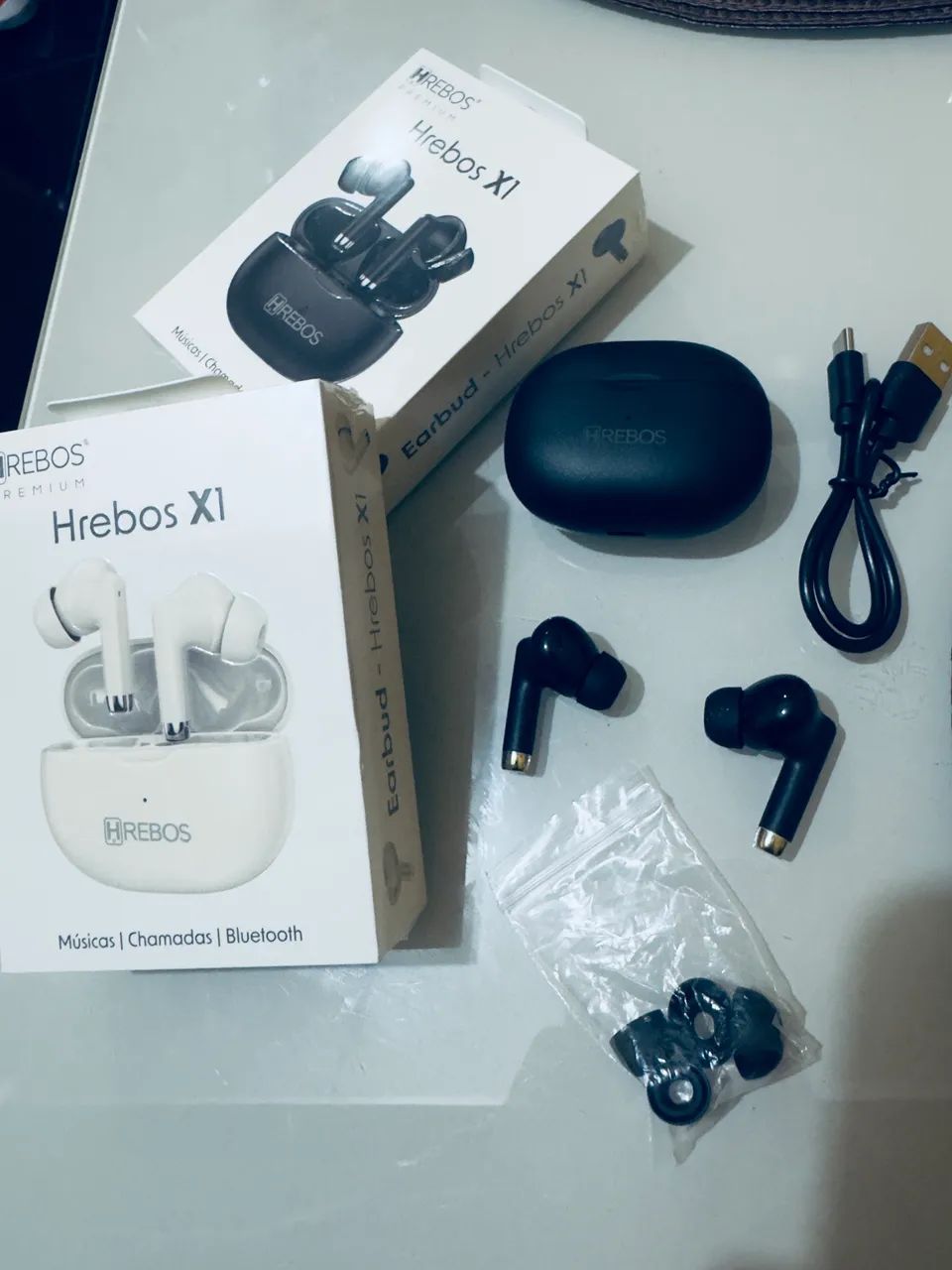 Fone Bluetooth Hrebos X1 - Foto 2