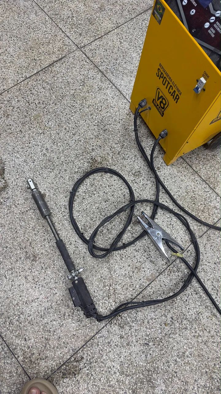 Spotter repuxadeira elétrica v8 3000 - Foto 3