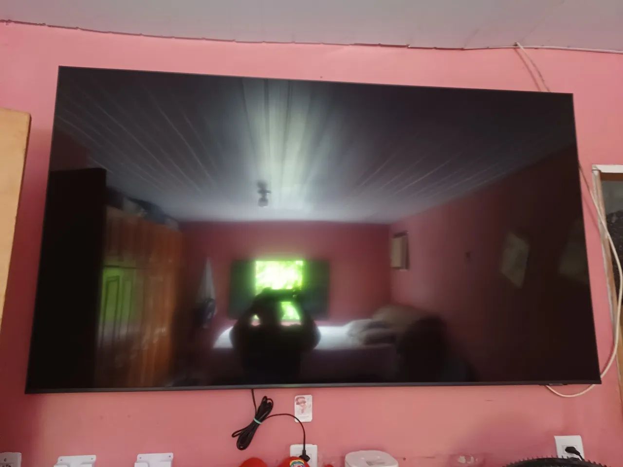 Vendo essa TV 75 polegadas sansung facilito no cartão de crédito ate 12 vezes - Foto 4