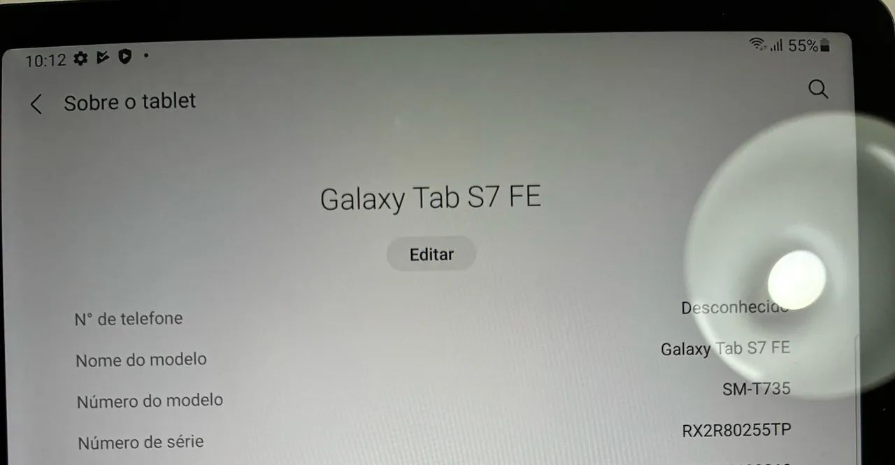 Samsung Tab S7 FE 128GB - Foto 3