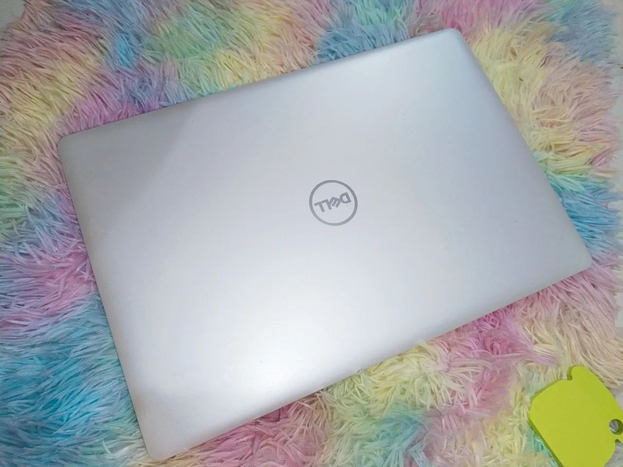 Notebook Dell i5 Branco pérola 