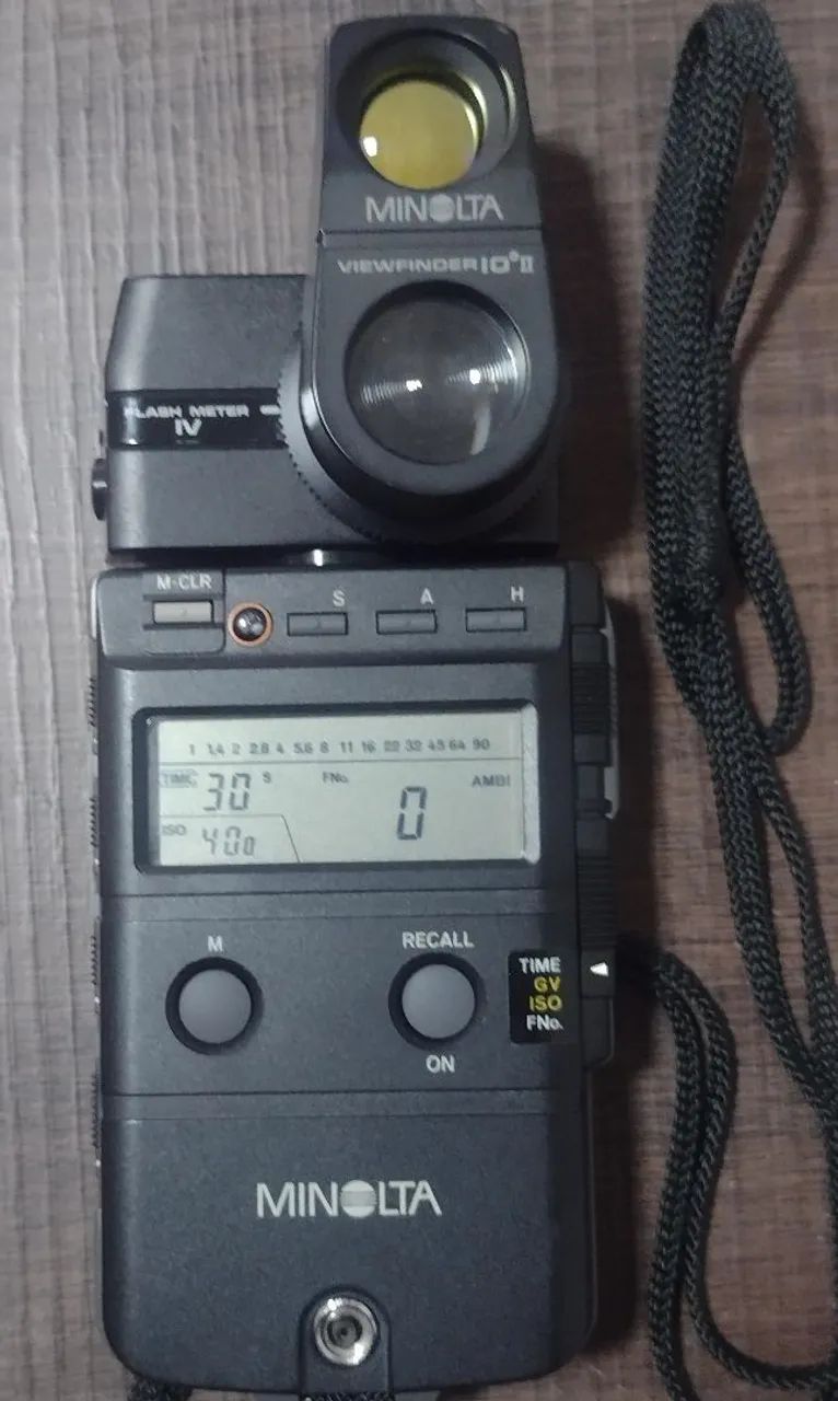 Fotômetro Minolta IV-F - Foto 2