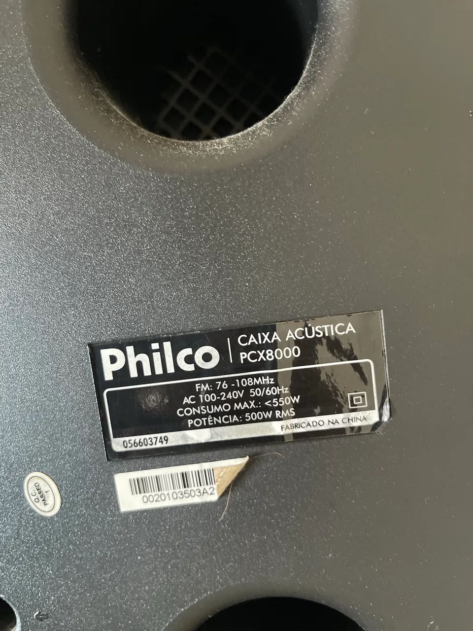 Caixa de som  - Foto 4