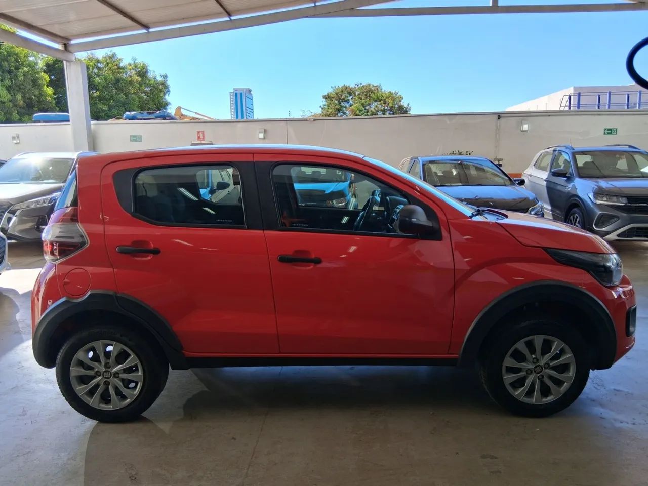Fiat Mobi Like 1.0 Fire Flex 5P. 2025 - Foto 4