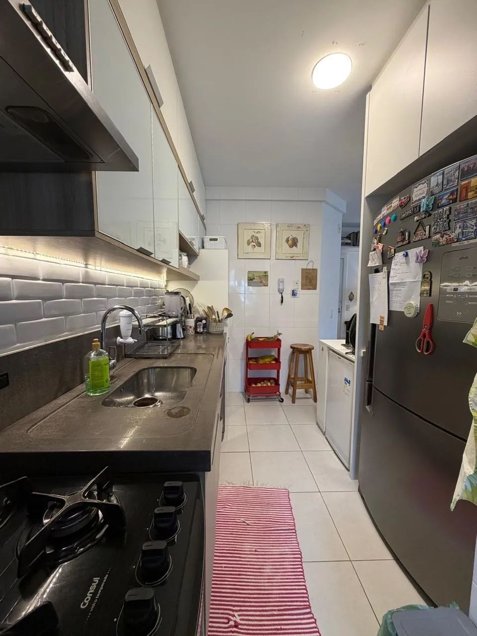 Apartamento de 3 dormitórios no Itacorubi - Foto 3