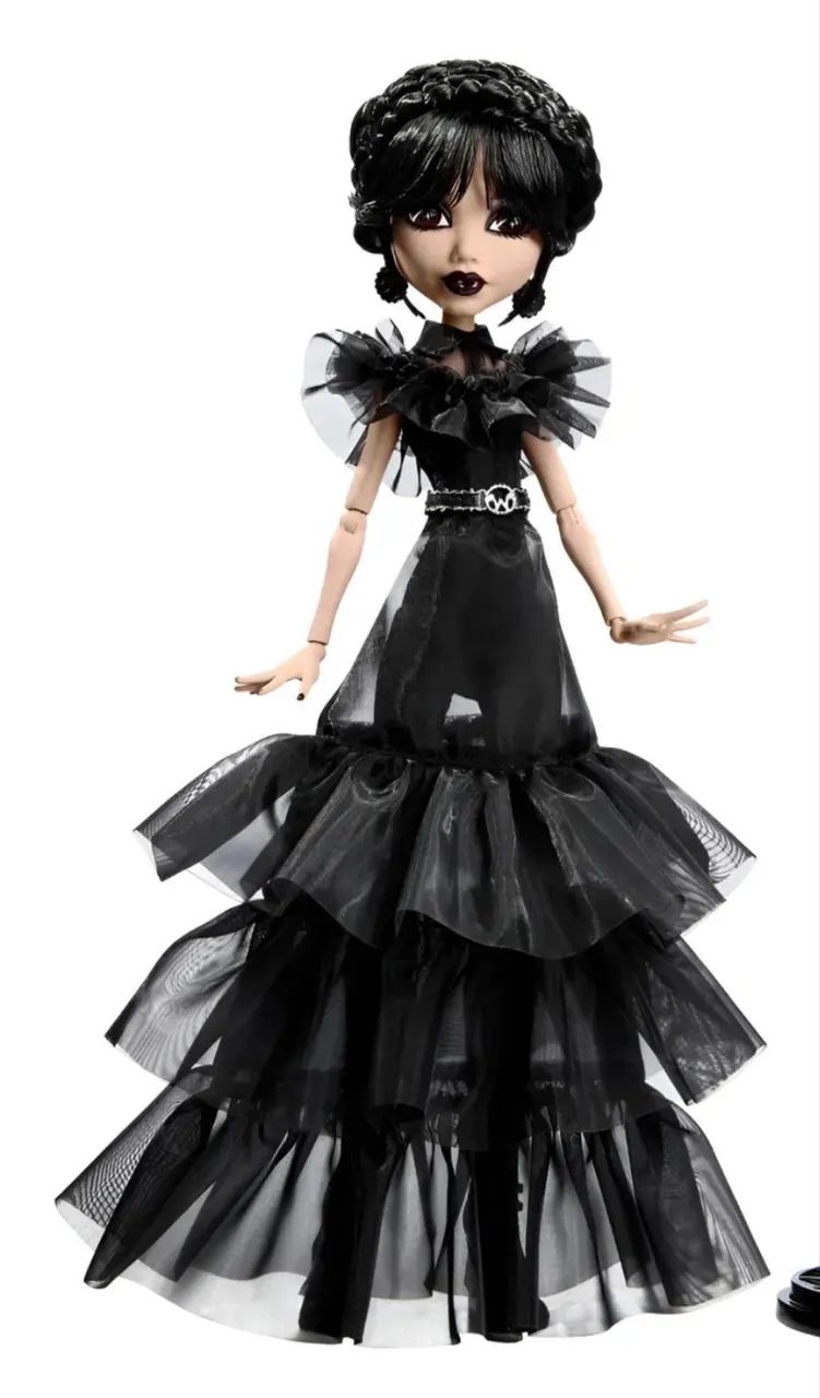 Boneca Monster High Rave'n Wednesday - Foto 3