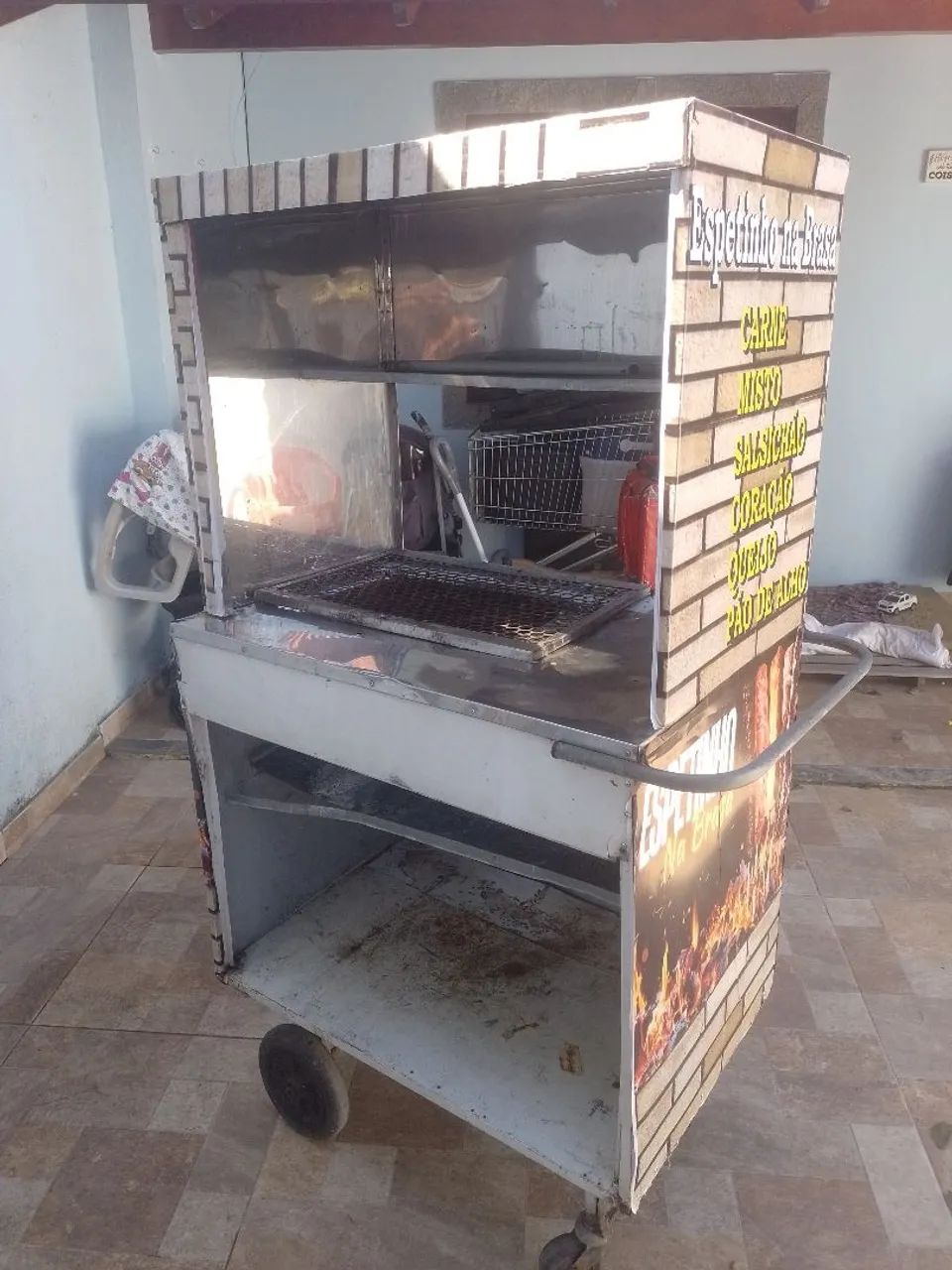 Carrinho de churrasco  - Foto 2
