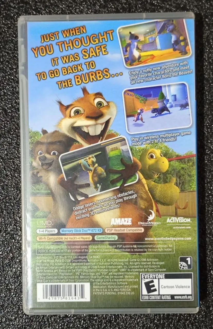 Over the hedge hammy Goes nuts! Psp  - Foto 3