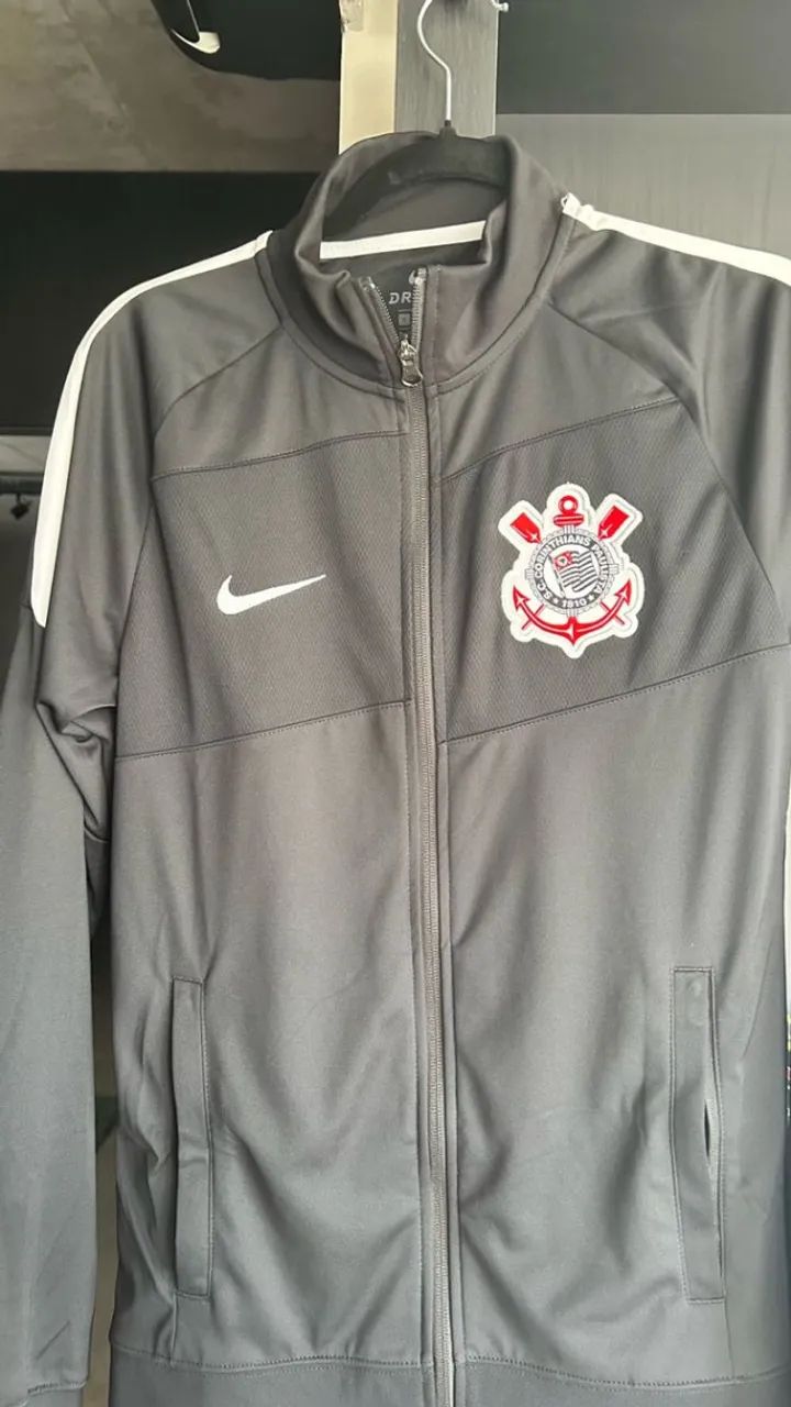Jaqueta Nike Corinthians Dri-fit p - Foto 2