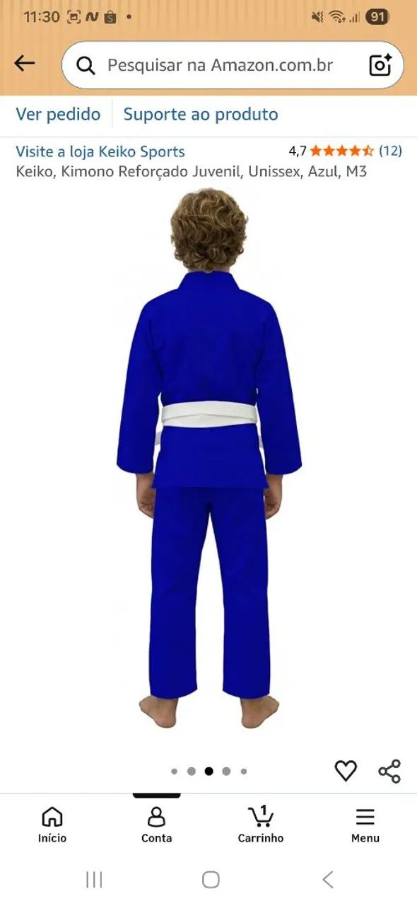 Kimono infantil M2 - Foto 3