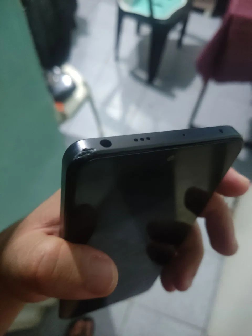 POCO X6 5G 256GB + 12GB RAM | Tela Nova + Capinha e Película - Foto 5