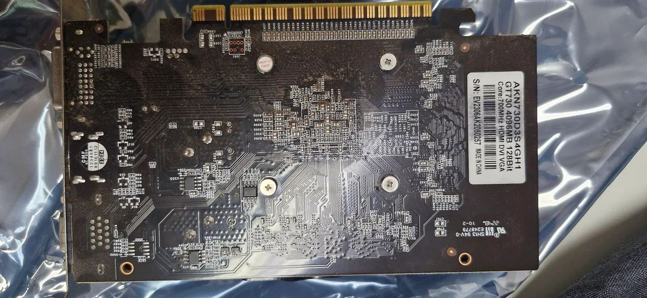 Placa de video GT 730 4gb - Foto 3