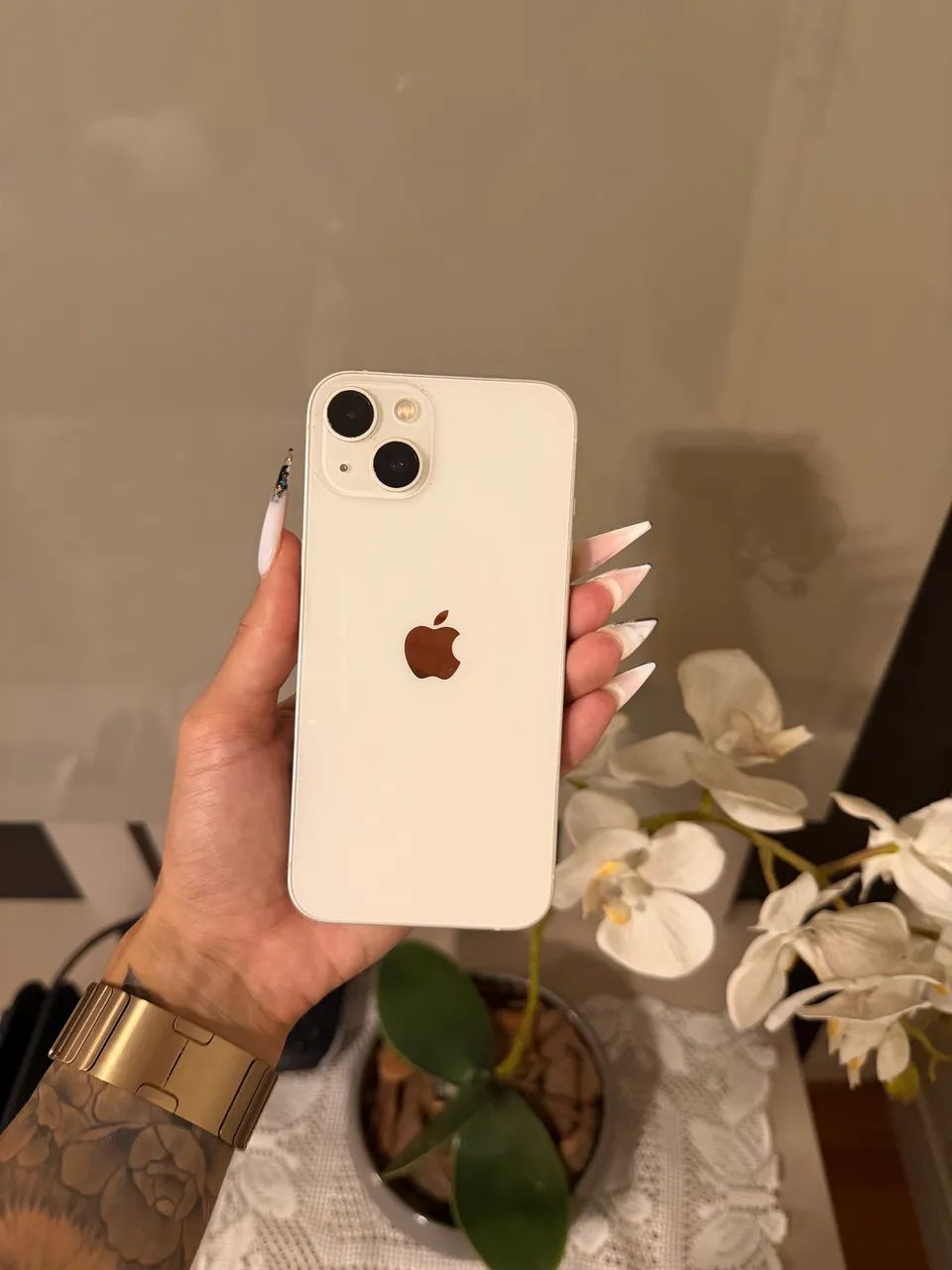 iPhone 13 128GB Branco IMPECÁVEL  - Foto 3