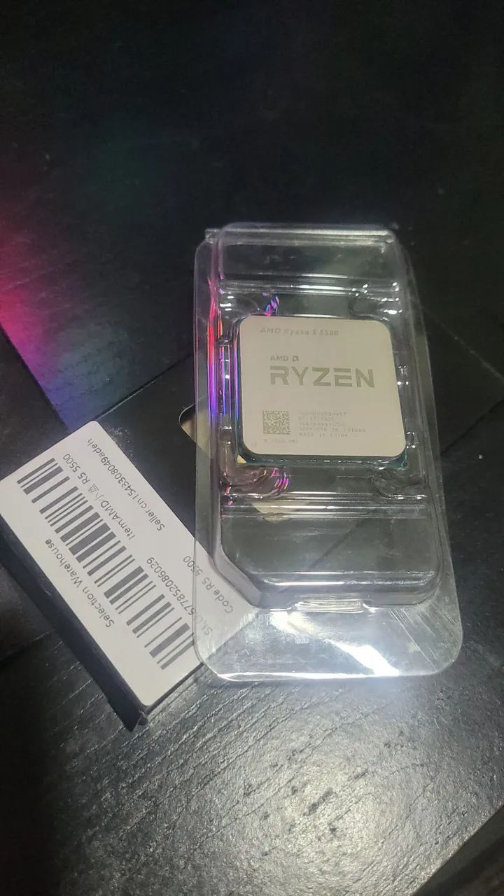 Processador AMD Ryzen 5 5500 - Foto 2