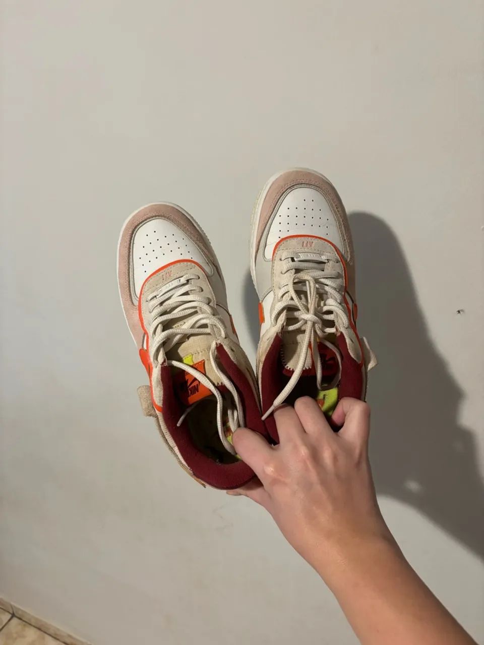 Air Force 1 Shadow Red Orange  - Foto 4
