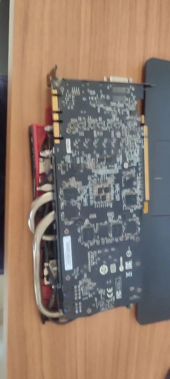Troco placa de vídeo ou vendo  - Foto 2