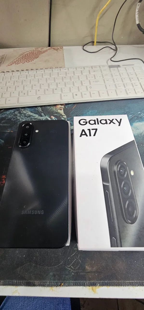 Sansung galaxy a17 256gb 
