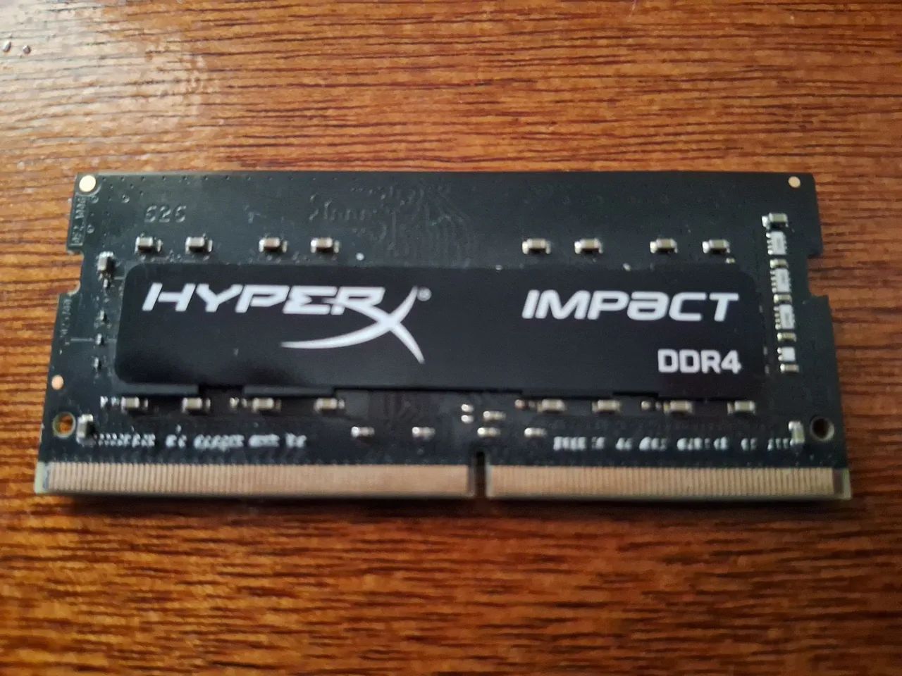 Memória Ram Hyperx Impact 8gb Ddr4 2666mhz Para Notebook - Memória