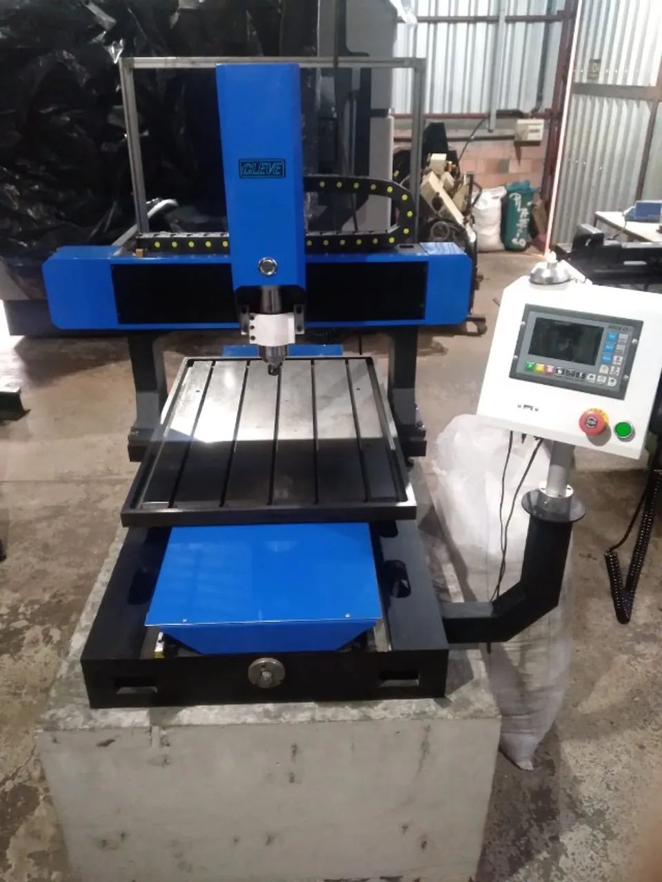 Router CNC 600mm x 900mm