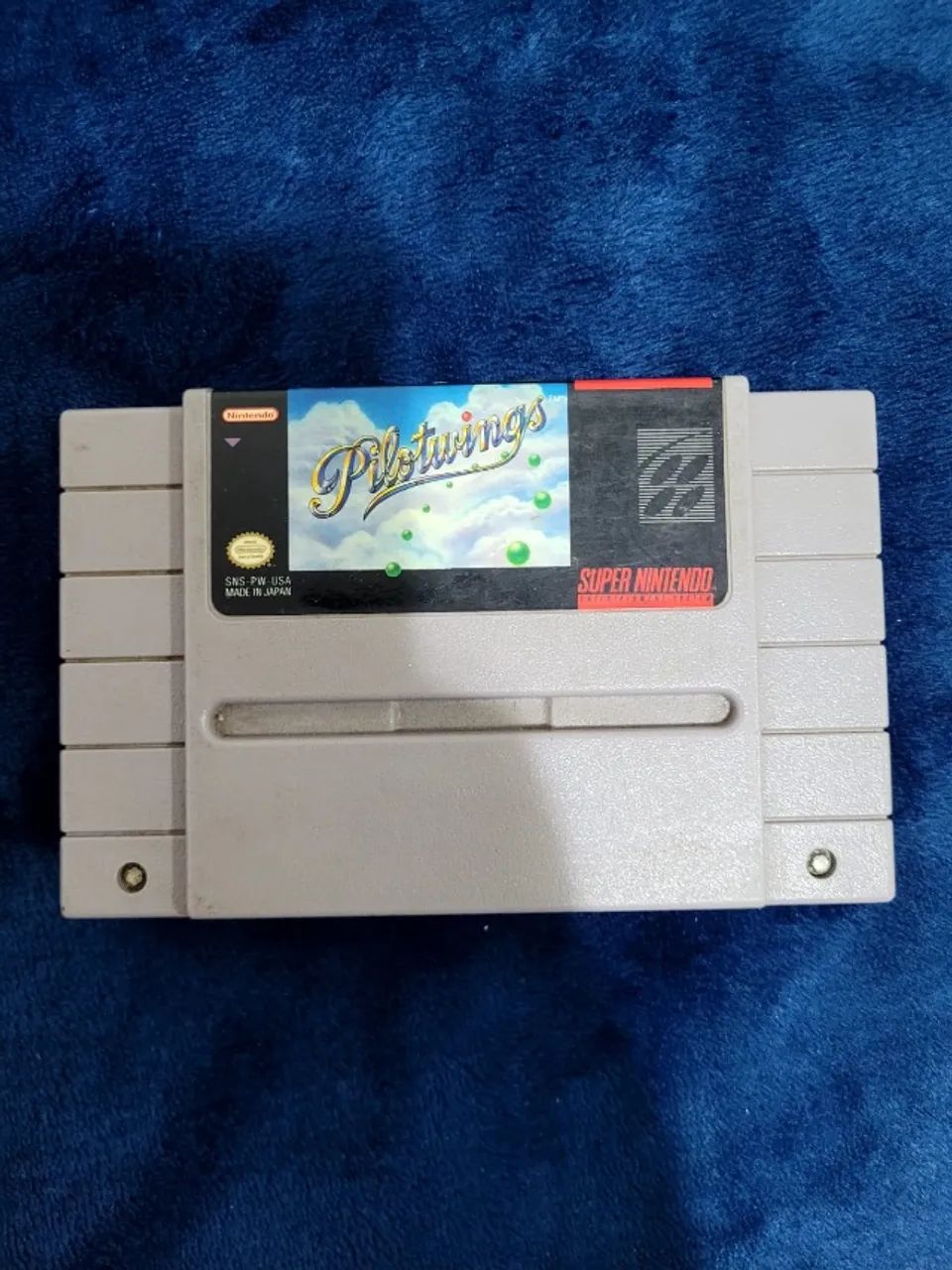 Pilotwings - SNES