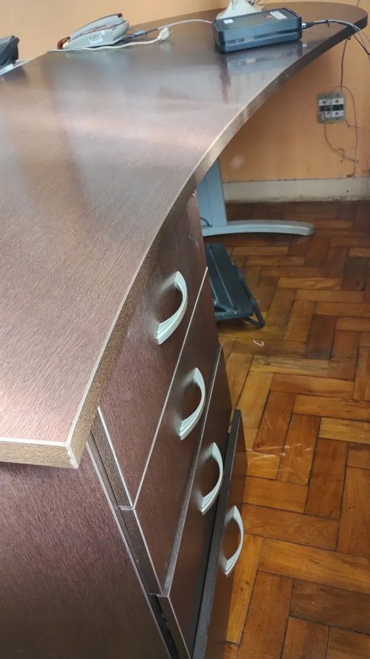 Mesa executiva para escritório  - Foto 3