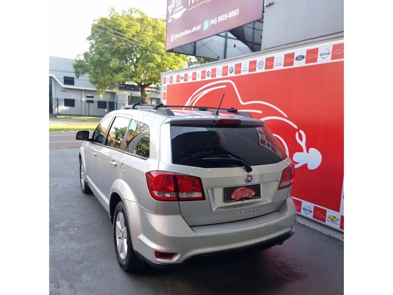 Fiat Freemont 2.4 16V 5P Aut. 2012 - Foto 3