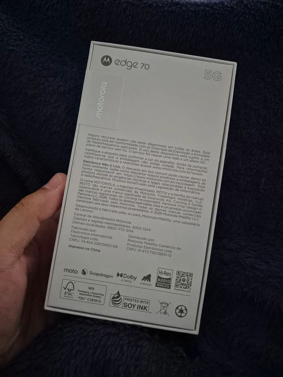 Motorola Edge 70 512GB Swarovski  - Foto 2