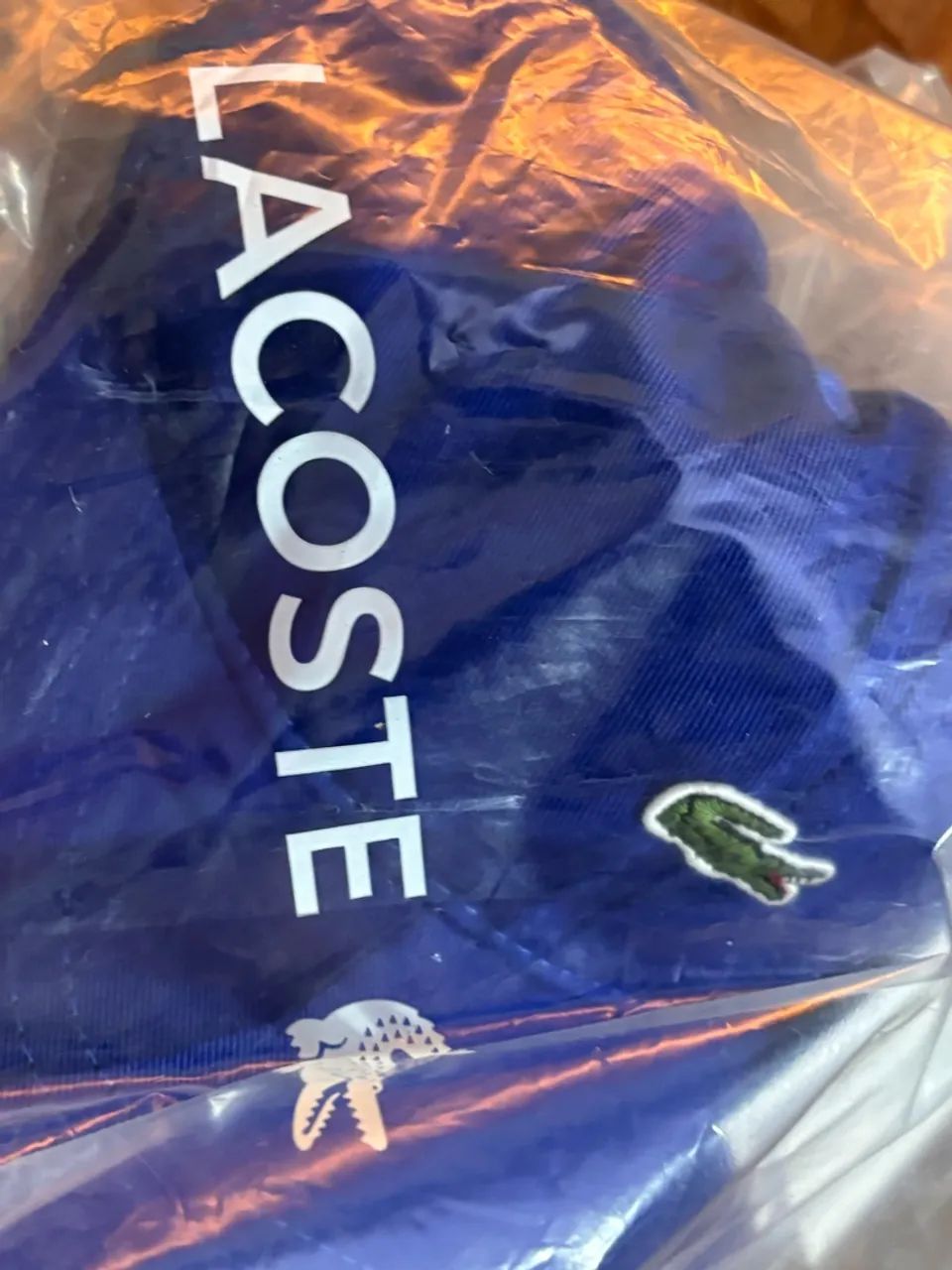 Boné Lacoste MINI CROC ORIGINAL  - Foto 2