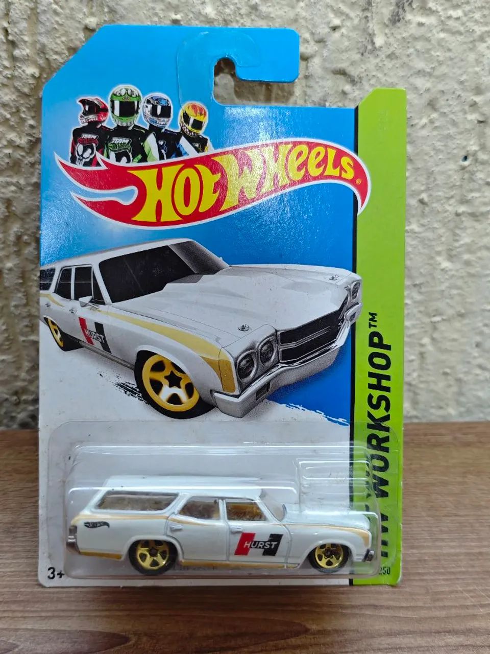 Hotwheels - 2013 Mattel - 70 Chevelle SS Wagon - Foto 2