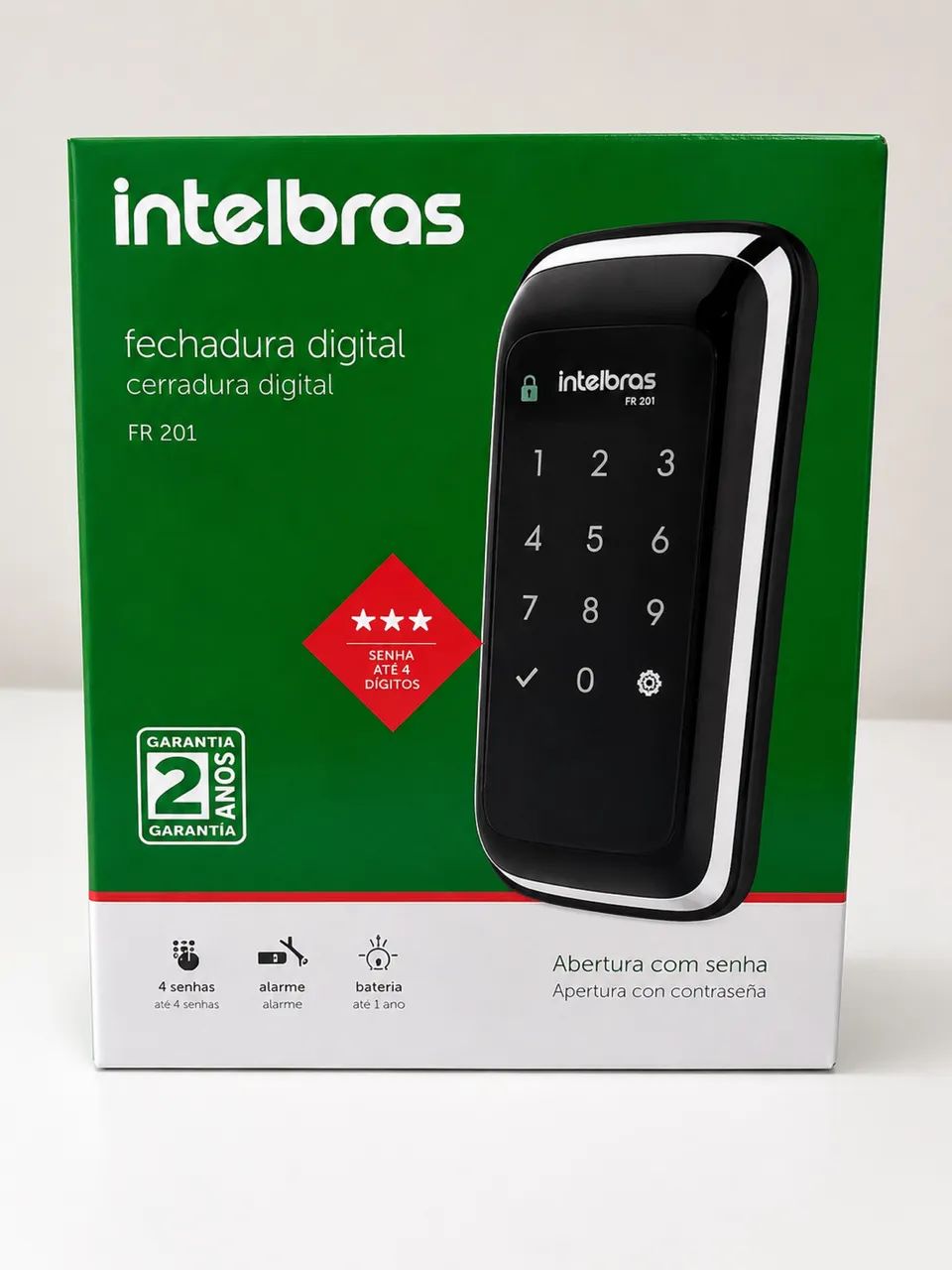 Fechadura Eletrônica Intelbras 