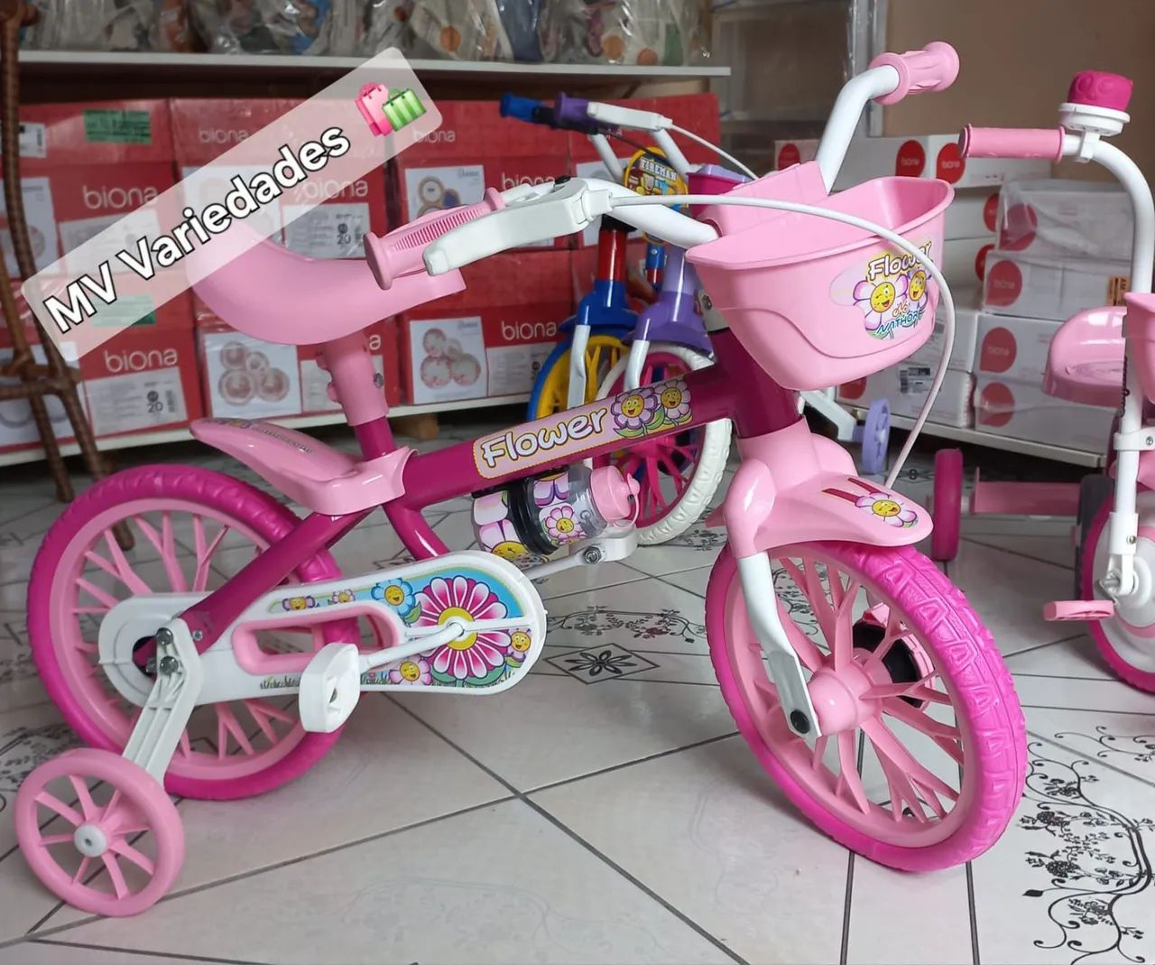 BICICLETA INFANTIL ARO 12 - Foto 5