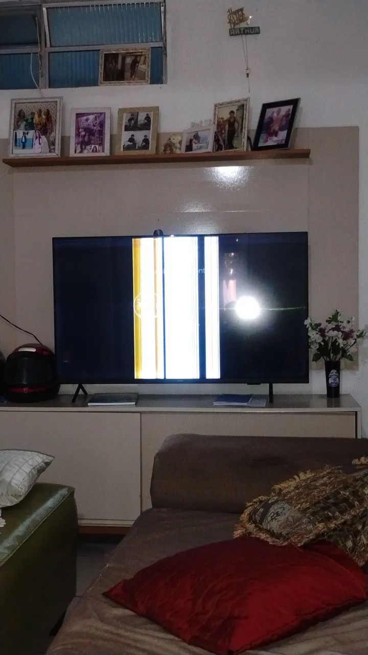 Vendo tv Philips 50 polegadas com problema na imagem  - Foto 2