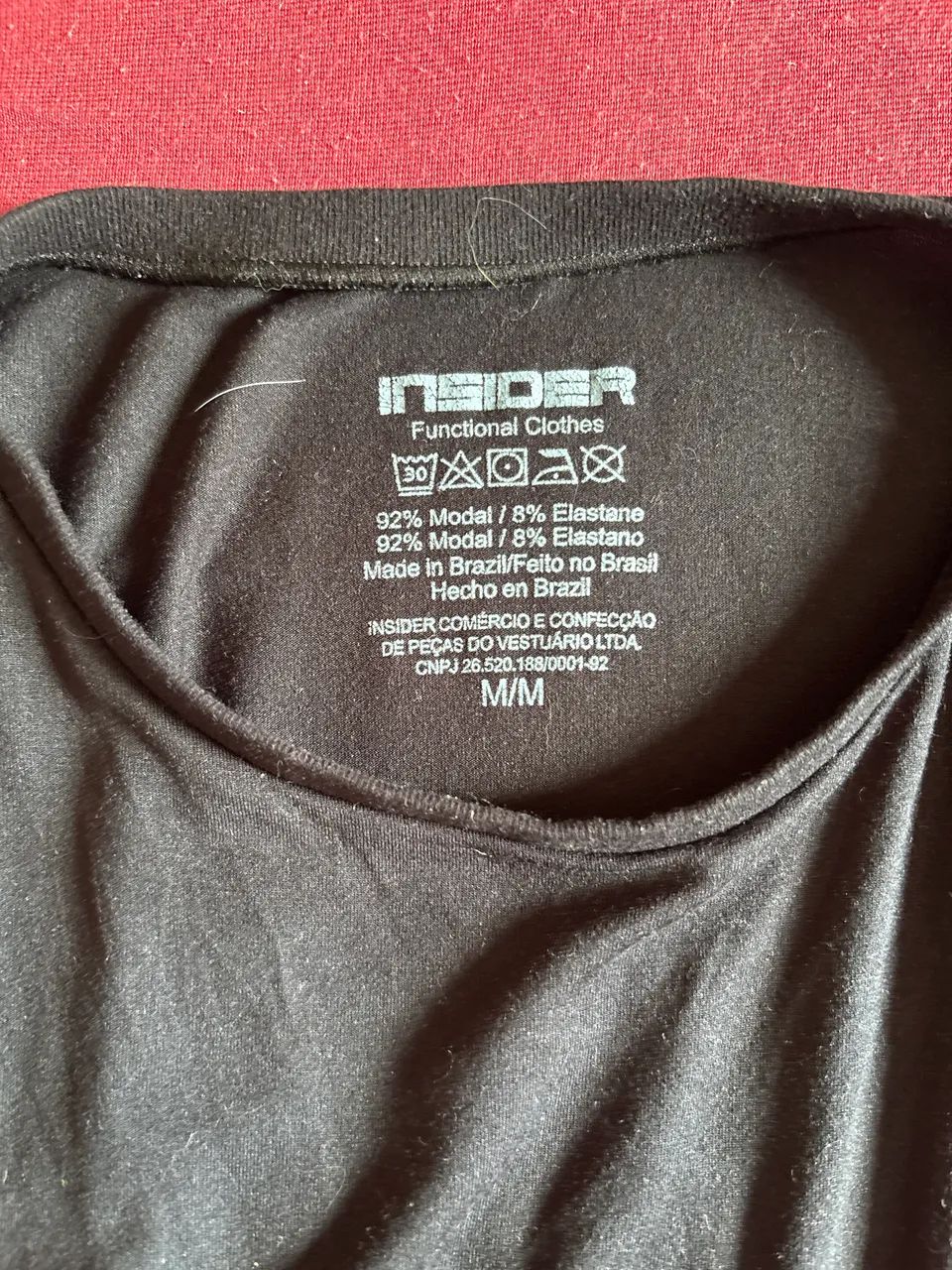 Camisa preta insider - Foto 3