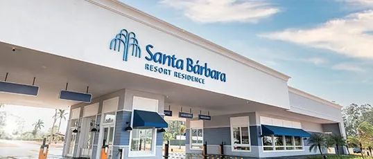 Foto - Águas de Santa Bárbara - Thermas de Santa Bárbara